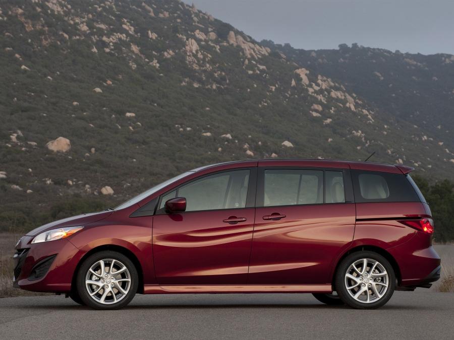  Mazda5 2011 года  (US) (фото 19 из 26)